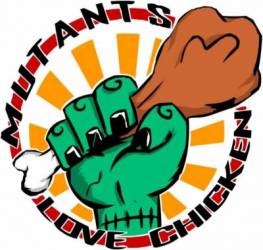 logo Mutants Love Chicken